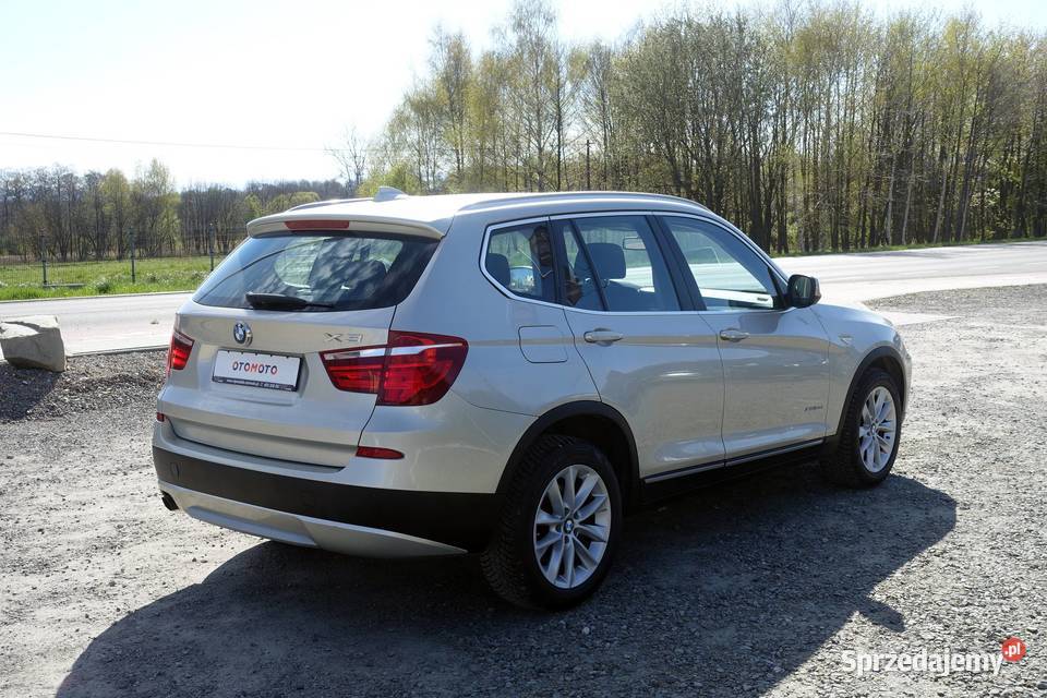 BMW X3 20d 184 xDrive 4x4 Automat Niski przebieg śląskie Buczkowice