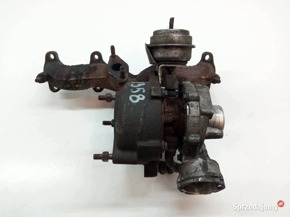 TURBOSPRĘŻARKA GT1749VA 038145702N 19 TDI