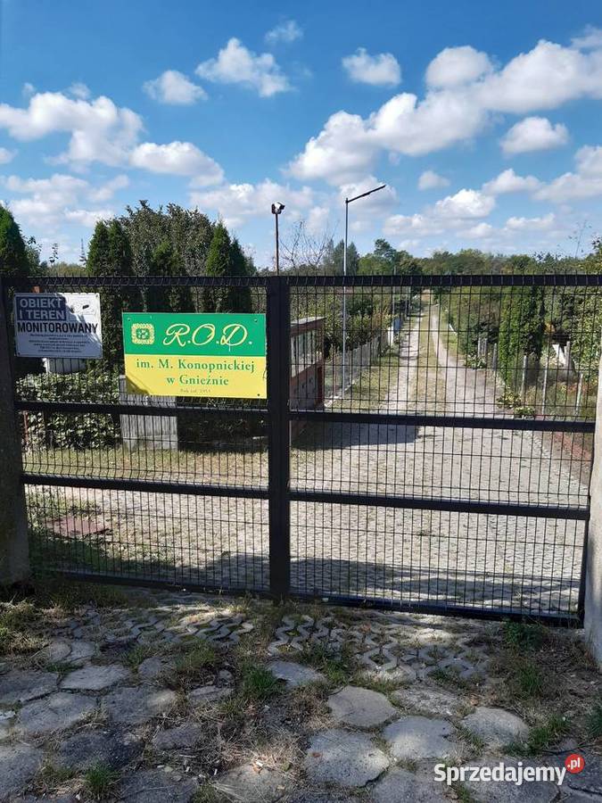 Działka RODOS Wrzesińska na sprzedaż Gniezno