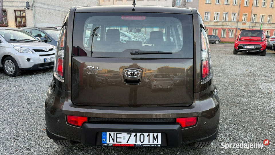 Kia Soul Benzyna Webasto Zarejestrowany isofix Elbląg