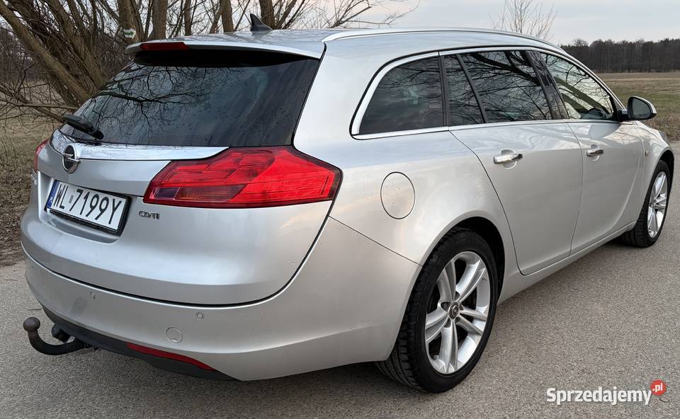 OPEL INSIGNIA automat MEGA Wyposażenie ogranicznik prędkości Wieliszew sprzedam
