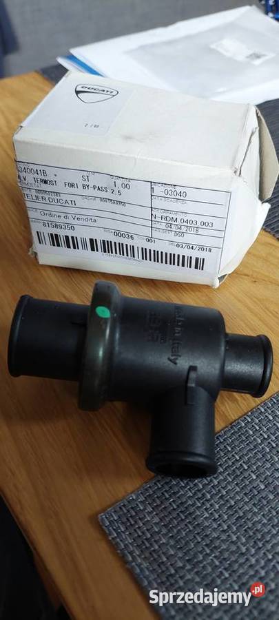 Termostat Ducati 55340041B Wieliczka