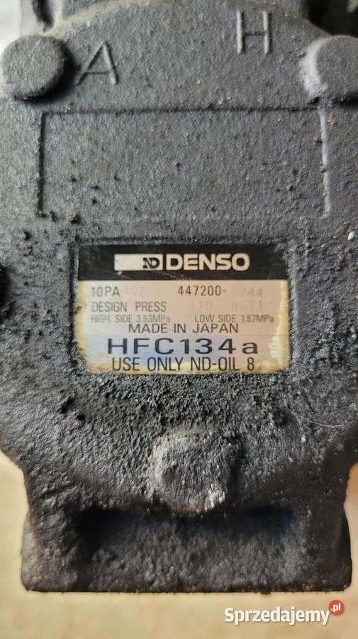 Kompresor klimatyzacji Honda Accord VI HFC134a Łagów sprzedam