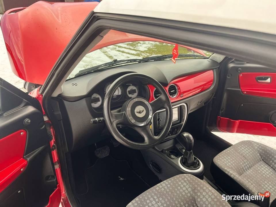 13000 zadbany 20132015 Microcar Aixam Ligier elektryczne szyby łódzkie Pajęczno