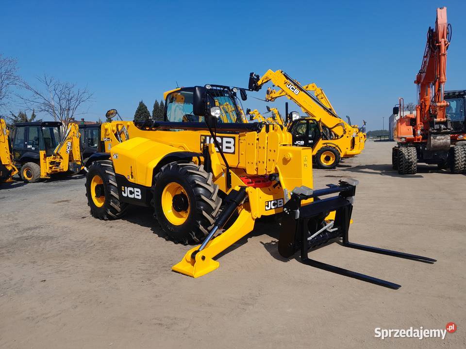 JCB 540170 2020R ŁADOWARKA TELESKOPOWA wielkopolskie Krotoszyn sprzedam