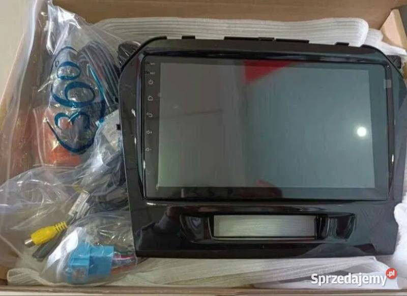 Radio Android Suzuki Vitara 20162019 GPS wifi