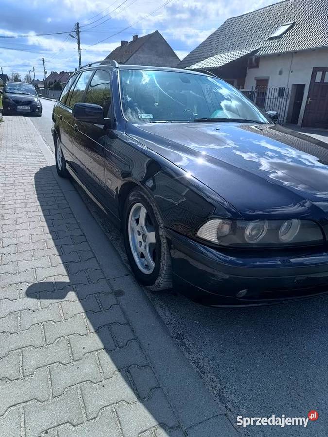 Samochód BMW E39
