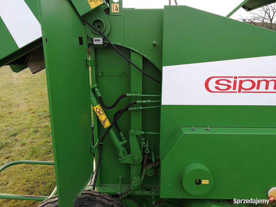 Sipma prasa rolująca siatka 2012r zwijarka lubelskie