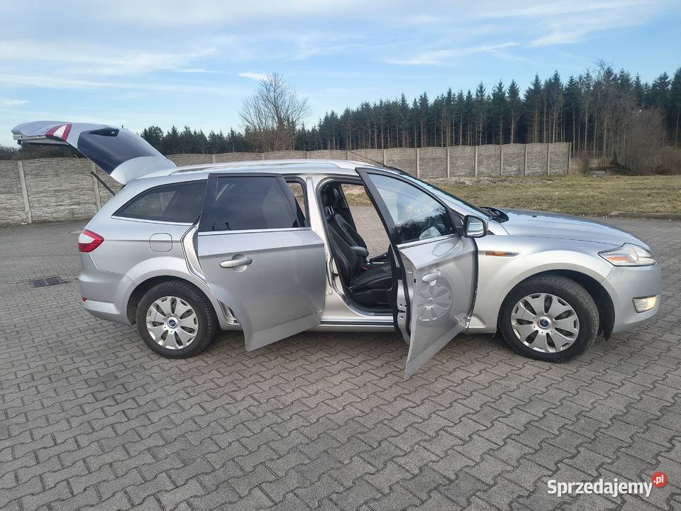 Mondeo MK4 20TDCi 140 Titanium S Bierzglinek