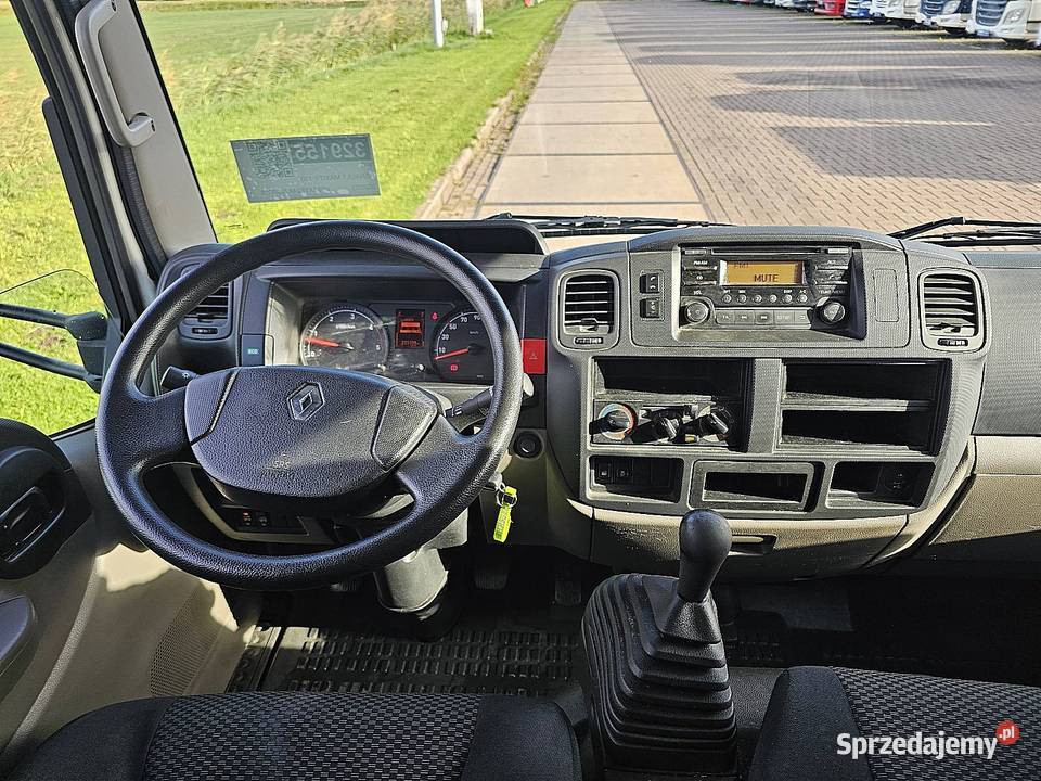 Renault MAXITY 130 DCI 35 E6 winda załadowcza 233100km