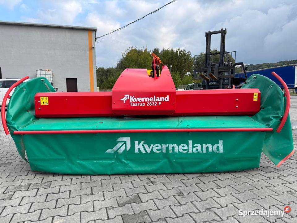 Kosiarka kverneland 2832F Kverneland Rotacyjne