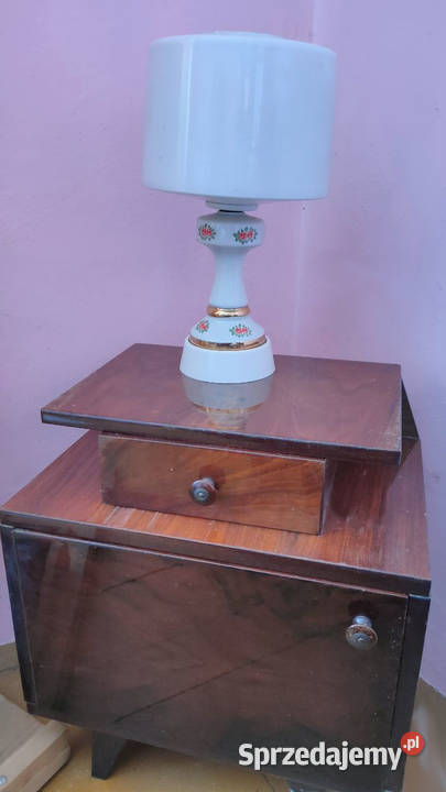 Szafka nocna kalwaryjska okres PRL sprzedam