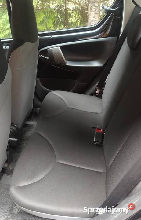 Toyota Aygo I benzyna pomorskie Gdańsk