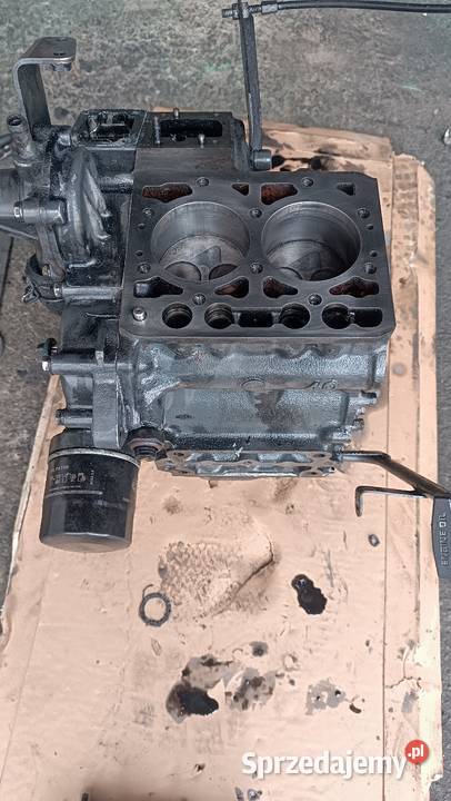 Blok silnika Kubota Z402 Starachowice