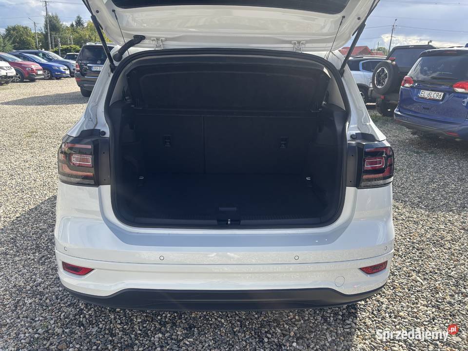Volkswagen TCross GWARANCJA lakier metallic śląskie Paniówki