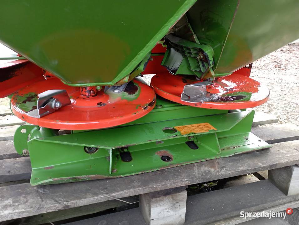 Rozsiewacz Amazone F 604R 804R hydrauliczne