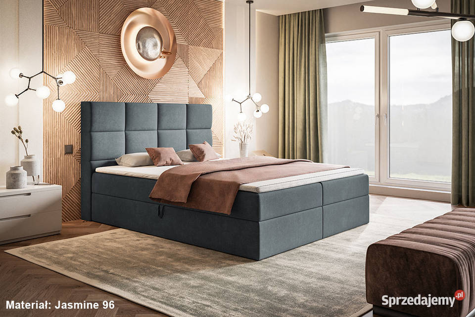 Łóżko kontynentalne ALFA 120140160180x200 z Łóżka Kraków