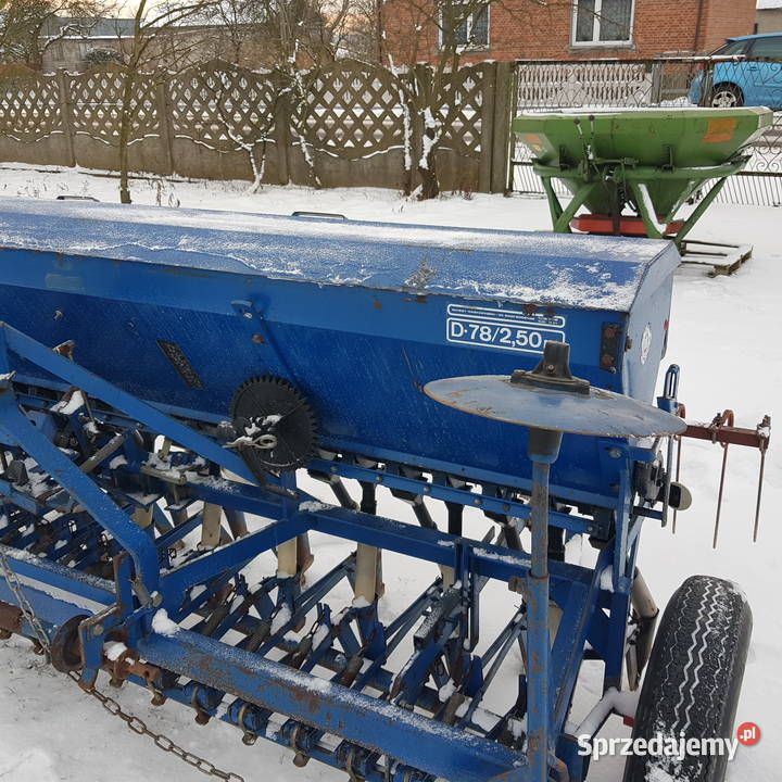 Siewnik Fiona d78 25m Nowszy model Stan łódzkie Radomsko