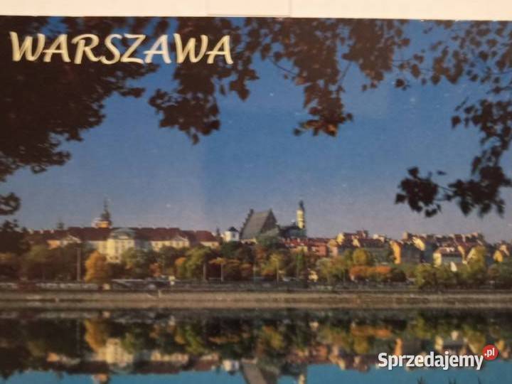 POCZTÓWKI Zestaw 2 Warszawa Szczecinek