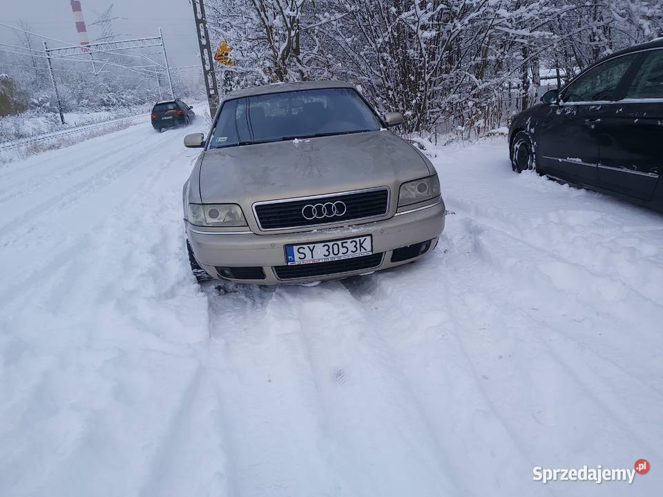 Audi a8 d2 25 tdi manual polift radio Katowice sprzedam