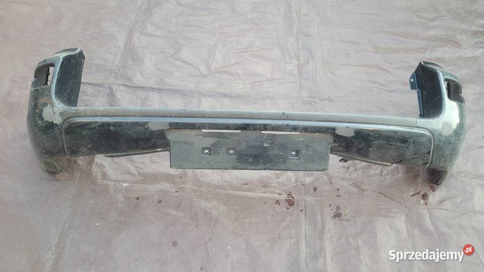 Toyota RAV4 III LIFT 0812 ZDERZAK TYŁ TYLNY 3357 śląskie Ruda Śląska