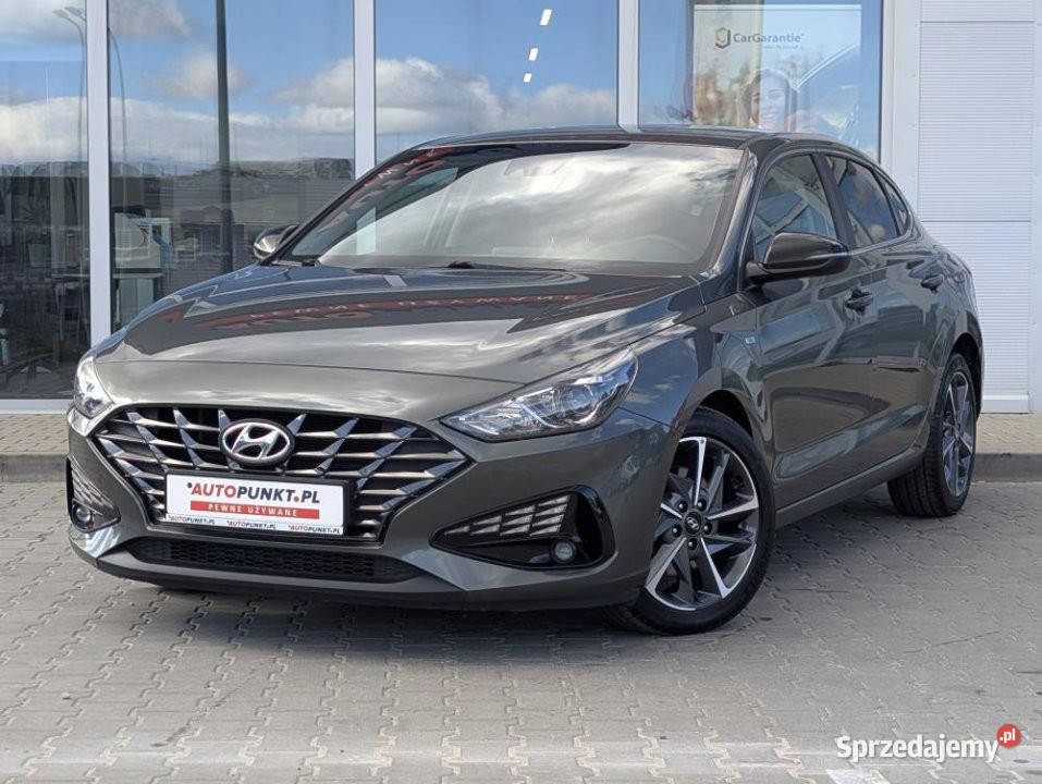 HYUNDAI i30 2023r LED AUTOMAT CarPlay Grzana automatyczna i30 Gdańsk