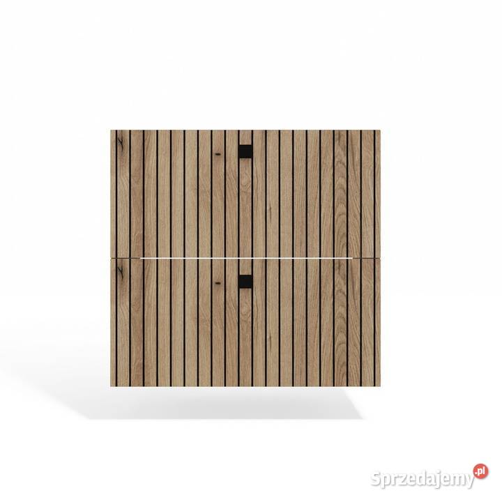 Szafka pod umywalkę TIGO 60 2S Dąb Evoke