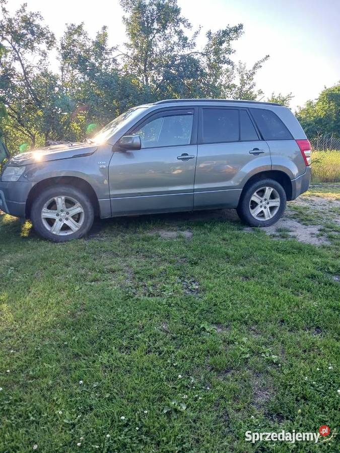 Suzuki Grand Vitara 4x4 diesel 1900cm3 Środa Śląska