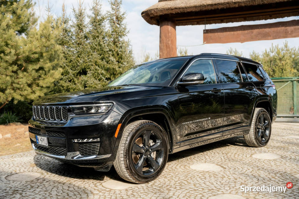 Jeep Grand Cherokee 36 V6 286 Oryginalny Zarejestrowany w Polsce Grand Cherokee Ropczyce