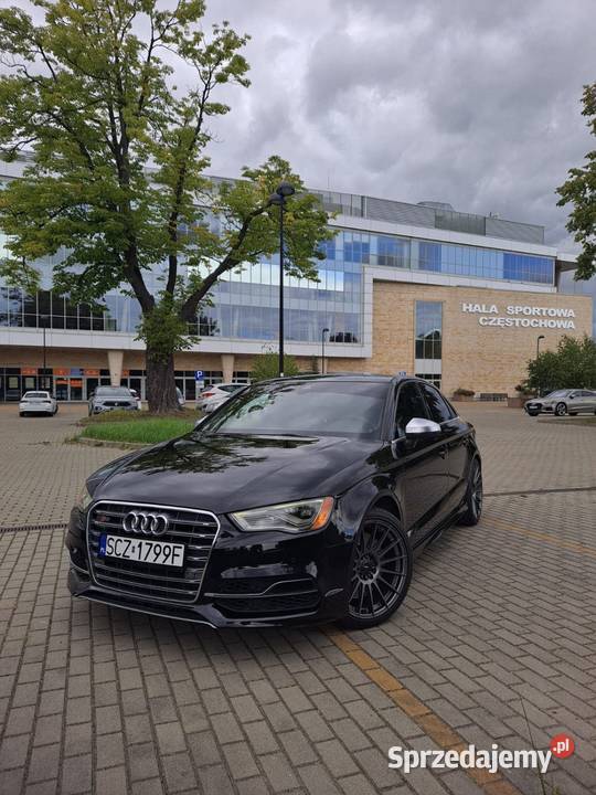 Audi S3 8V 2015r 372533nm przyciemniane szyby Borowno