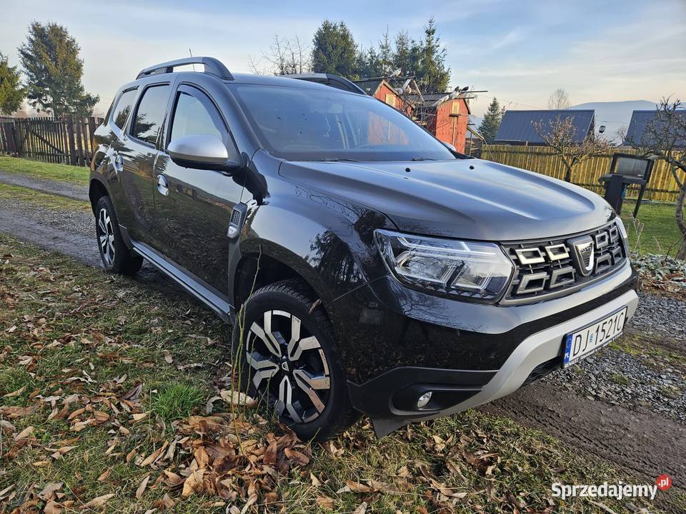 Dacia Duster 10 tce nowości w rodzinie Jelenia Góra