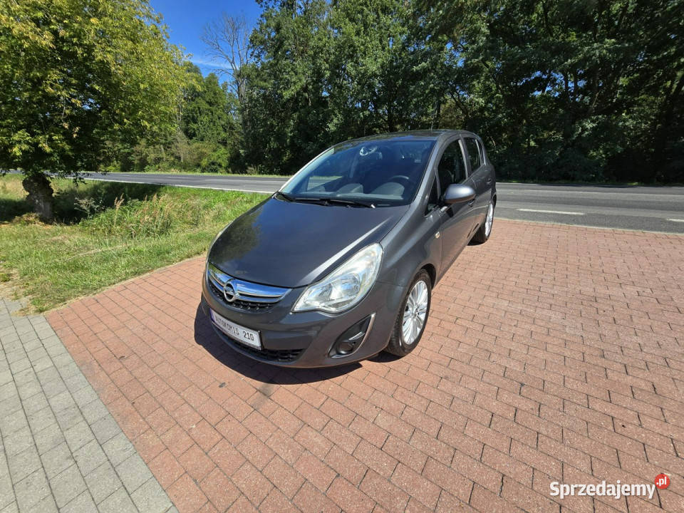 Opel Corsa Opel Corsa 14 benzynka 5 drzwi z 4/5 Corsa wielkopolskie Cielcza