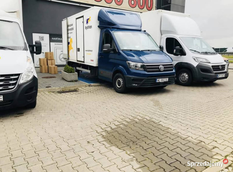 Przeprowadzki Grodzisk Mazowiecki Transport