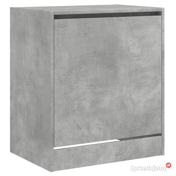 Szafka na buty szarość betonu 60x42x69 WM839983 Warszawa sprzedam