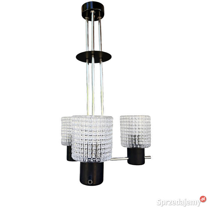 Lampa wisząca Elektroinstala Jlov Czechosłowacja