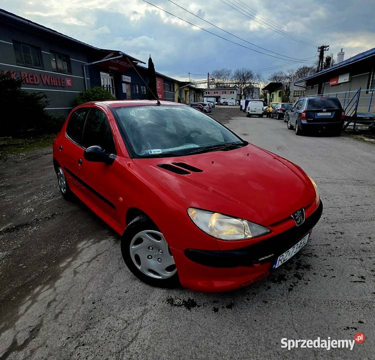 Peugeot 206 11 LPG 1100cm3 206 Łańcut