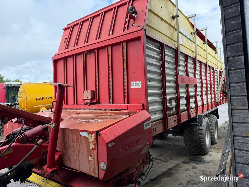 Przyczepa Pottinger Jumbo 8000 Nowa Ruda