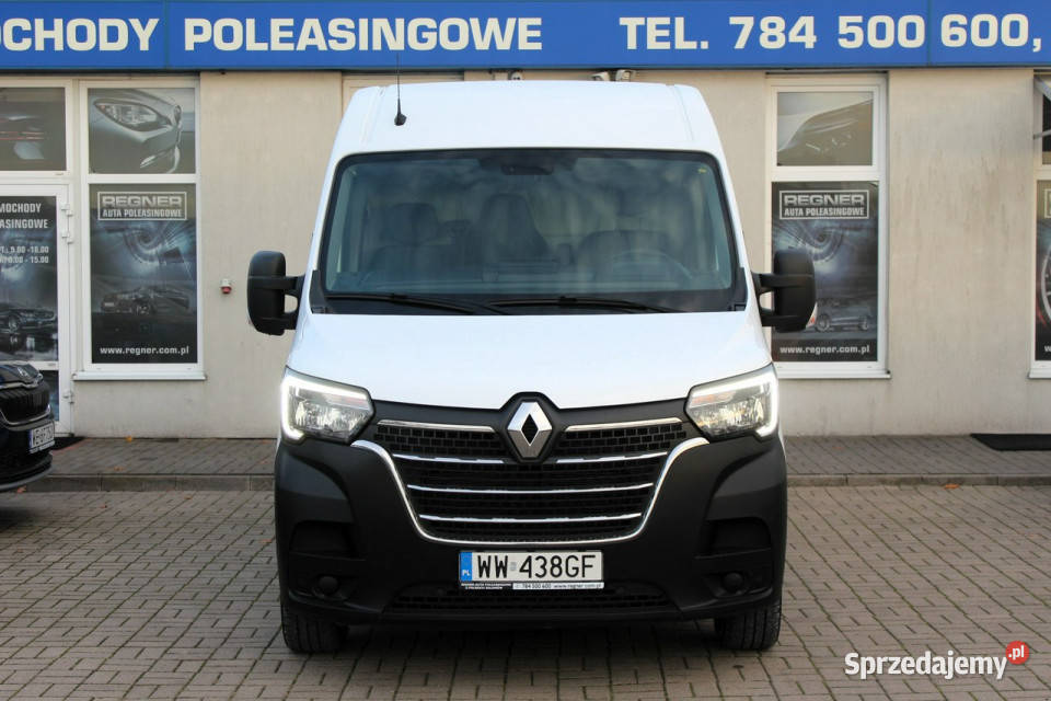 Renault Master Kamera FV23 SalonPL L3H2 Pack mazowieckie Sokołów