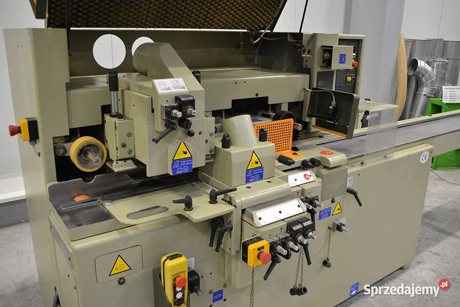 Strugarka czterostronna SCM COMPACT 23 Głowice w sprzedam
