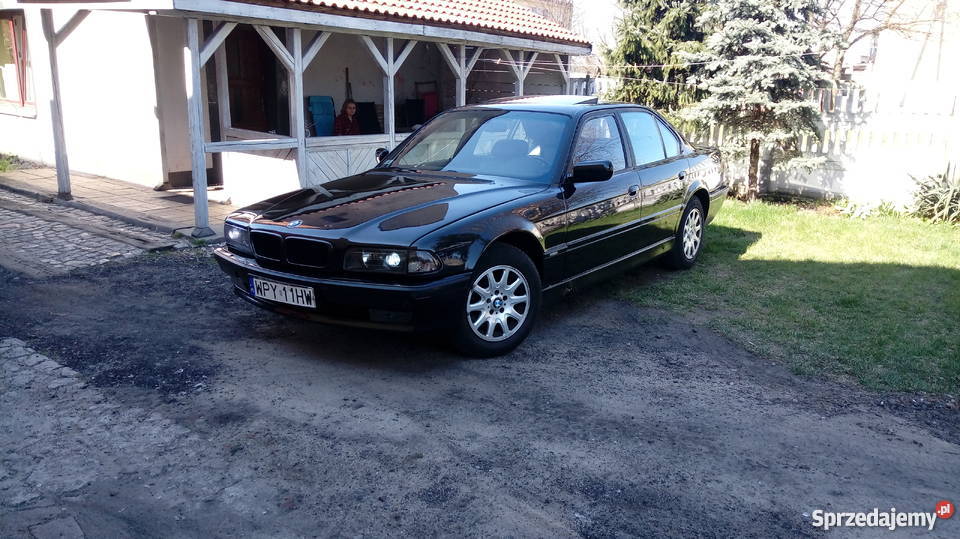 Sprzedam BMW e38 740i LPG wielofunkcyjna kierownica Błaszki