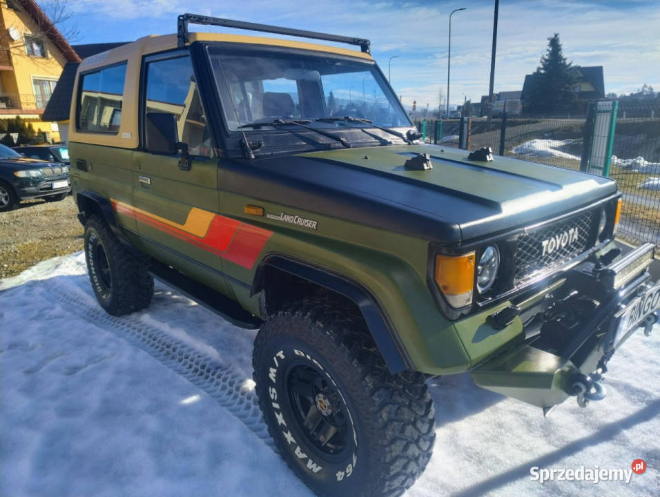Toyota Land Cruiser I 19811990 Harklowa