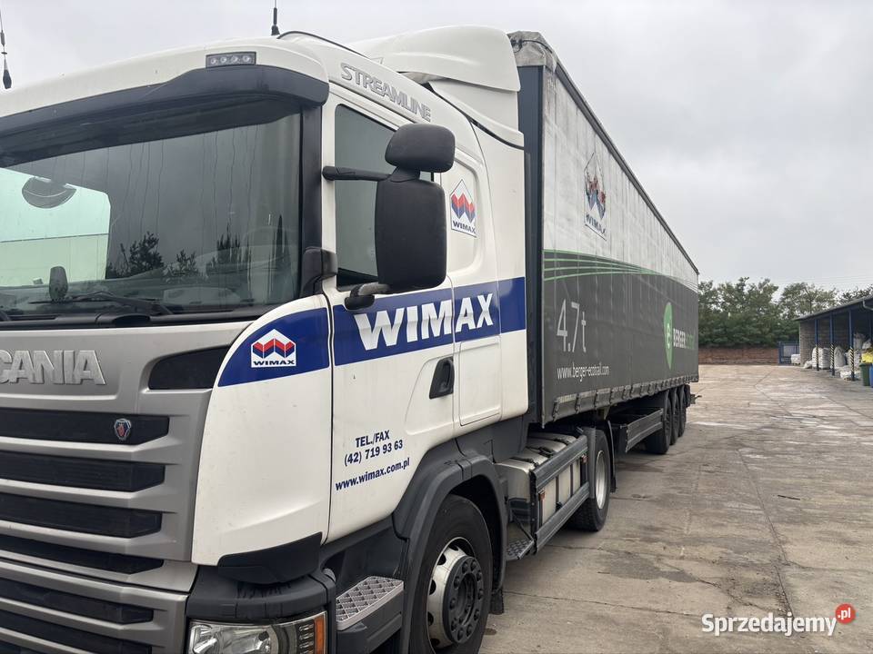 Scania R 410 łódzkie Stryków sprzedam