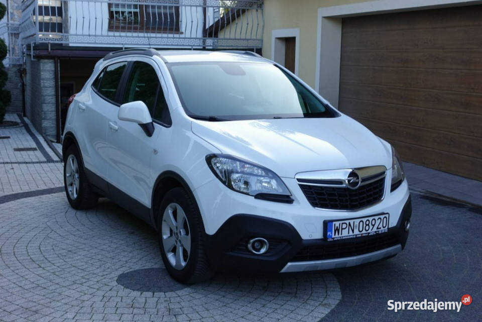Opel Mokka 136 Pakiet Zima Kamera Cofania lakier metallic Płońsk