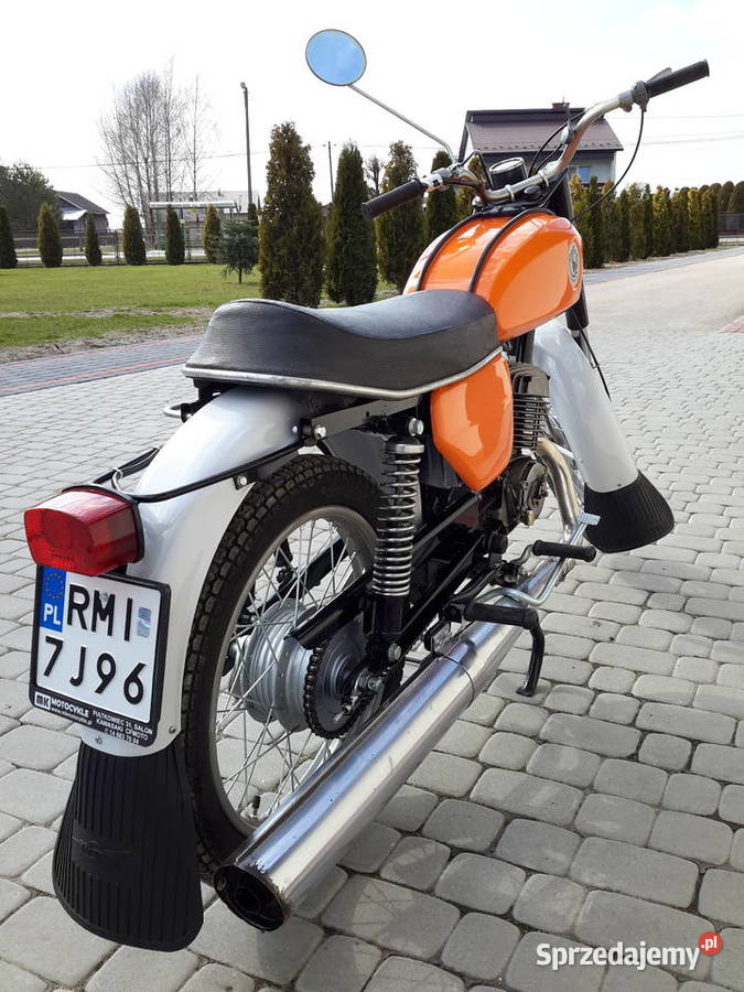 WSK 175 Zarejestrowana Dulcza Wielka