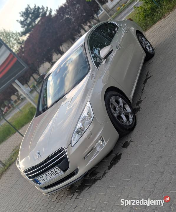Peugeot 508 20 HDi 163 Automat 2012 Allure Gostyń