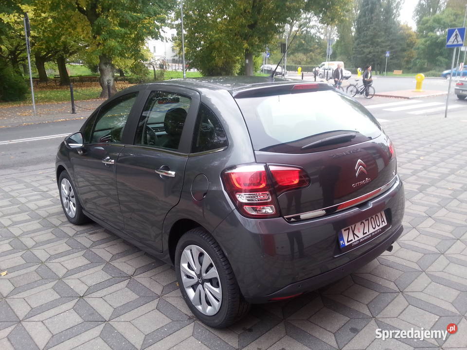 CITRON C3 12 PureTech Selection Koszalin sprzedam