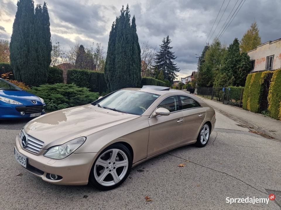 CLS 30 D Piękny zamiana szyberdach Samochody osobowe Gliwice sprzedam