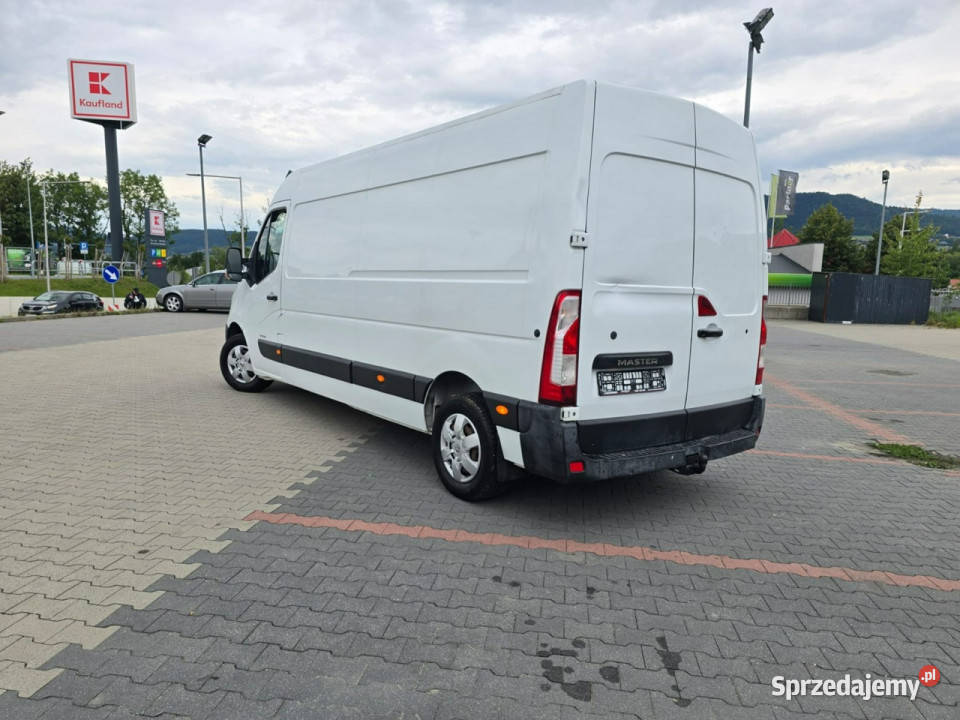 Renault Master 23 125 ASO L 3 H2 Klima Bez Adblu małopolskie