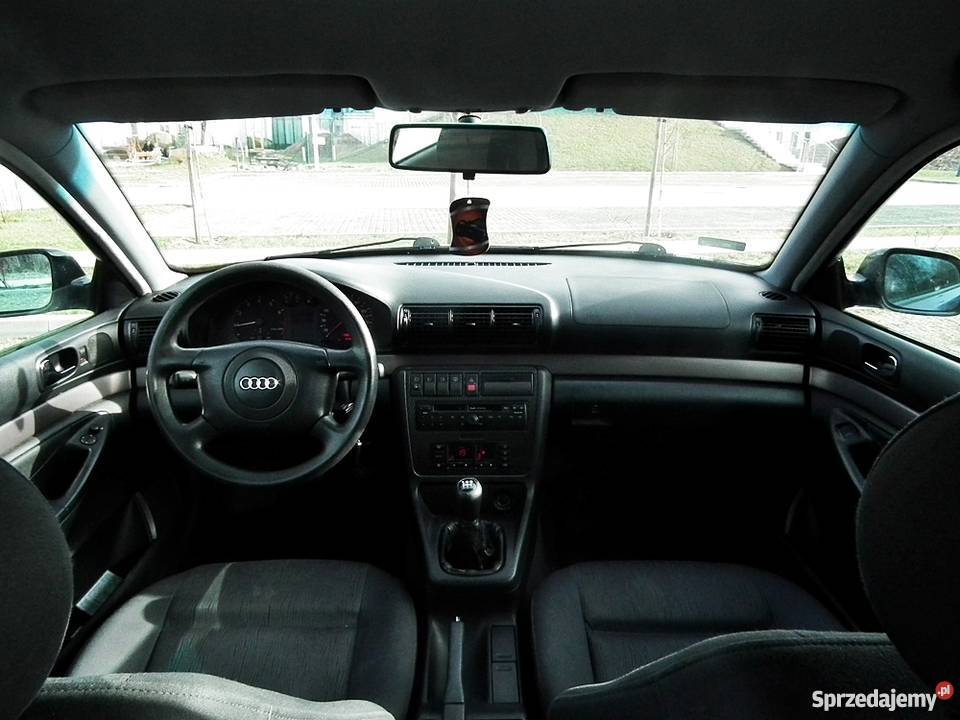 AUDI A4 B5 16 179 ZADBANY Z POLSKI kupiony w Polsce Białystok
