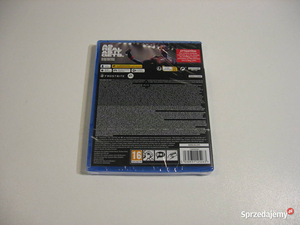 EA Sports UFC 5 GRA 5 Opole 3874 opolskie sprzedam